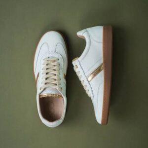 Basket femme blanche